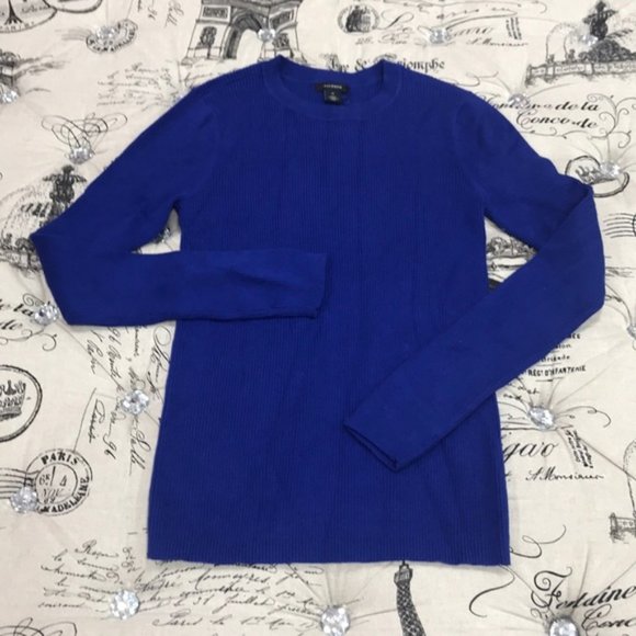 Halogen Ribbed Sweater - Picture 9 of 10